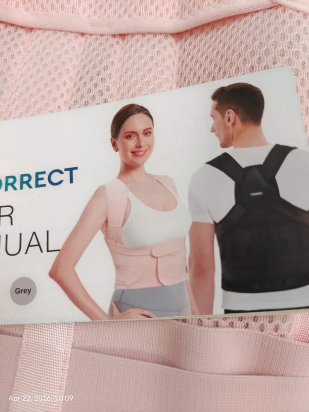 Vicorrect Posture Corrector for Women and Men: Back Support Brace Upper Back...